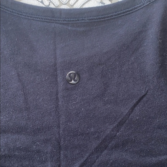 LULULEMON Black Namaste in Vancover Love Tee - Picture 7 of 8